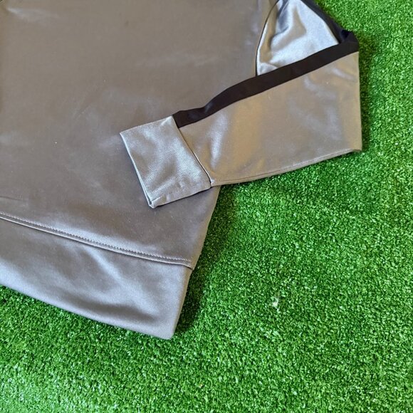 RBX kids Mock Neck Pocket Zip Up Tricot Track Jacket Athletic Sweatshirt Size 8 - Picture 10 of 12